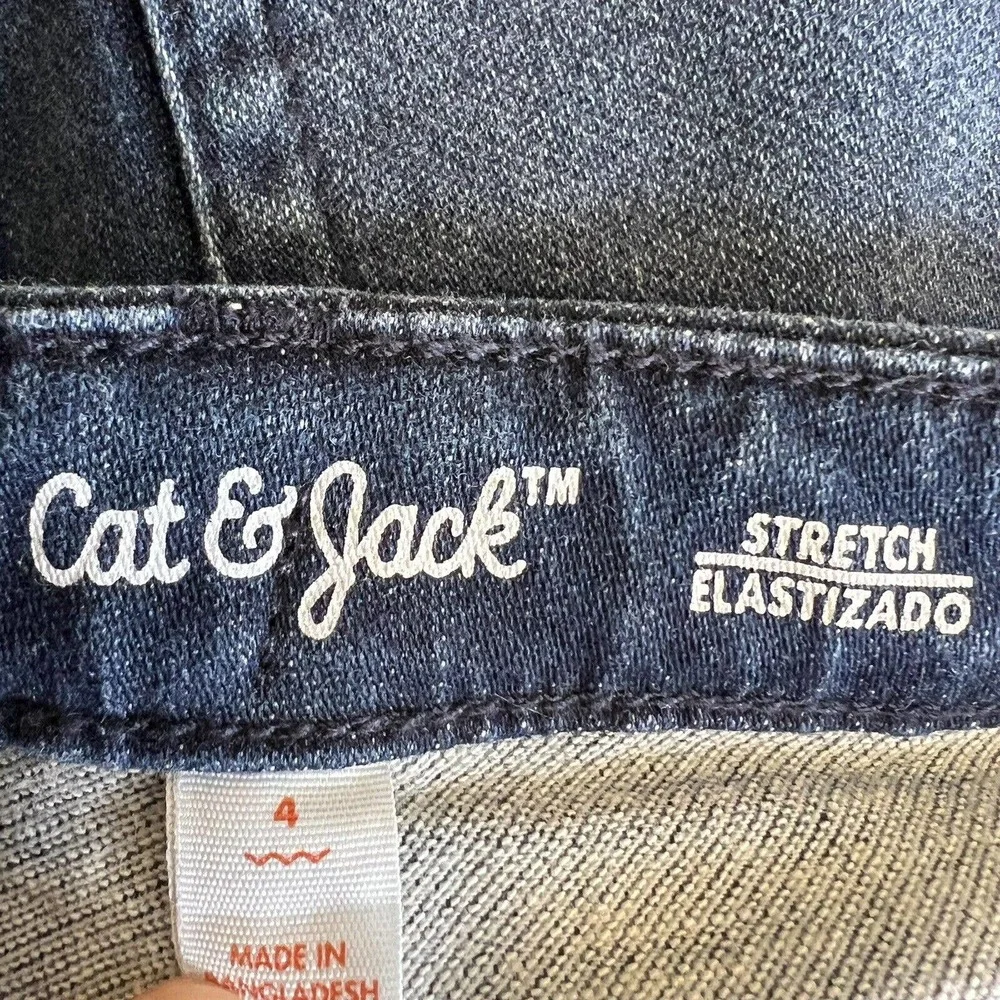 Cat & Jack Straight Leg Jean‎ New Size 4